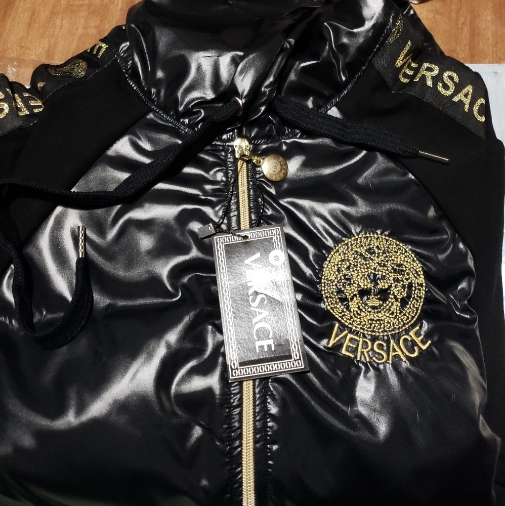Versace Sweat Suit.